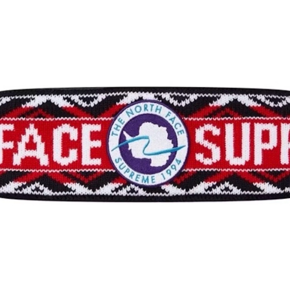 Supreme the north face headband